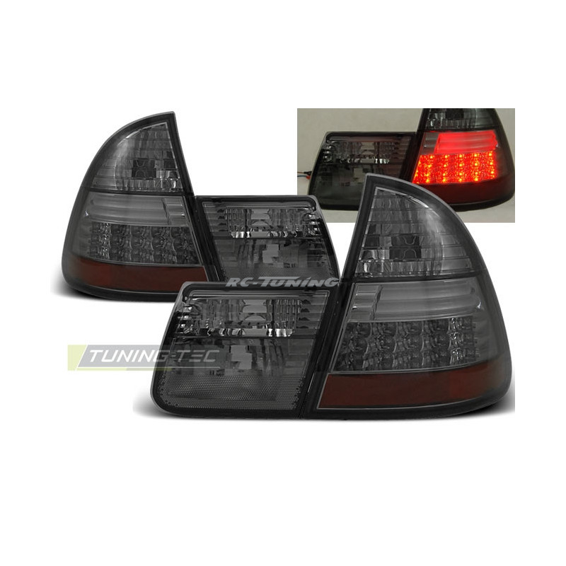 Geräucherte LED-Rückleuchten für BMW E46 Touring 99-05 LDBM29