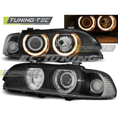 Xenon Angel Eyes Frontscheinwerfer für BMW Serie 3 E39 09.95-06.03 LPBM07