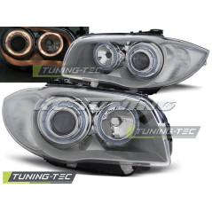 Angel Eyes Frontscheinwerfer für BMW Serie 1 E87/E81 04-07 LPBMA3