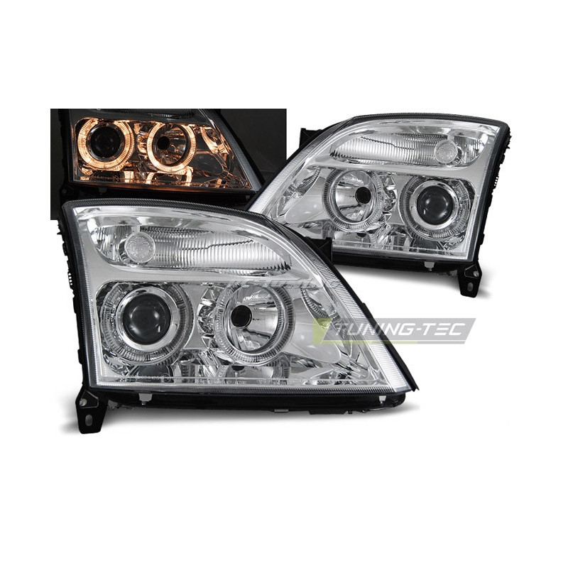 Scheinwerfer Angel Eyes Opel Vectra C 04.02-08.05 LPOP25