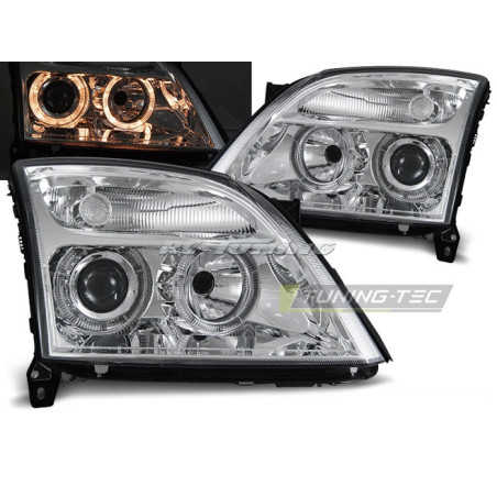 Headlights Angel Eyes Opel Vectra C 04.02-08.05 LPOP25 LPOP25 199,90 €