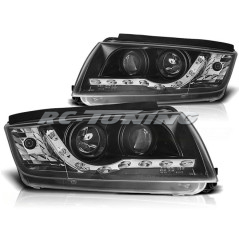 Front Daylight Headlights Skoda Fabia 12.99-08