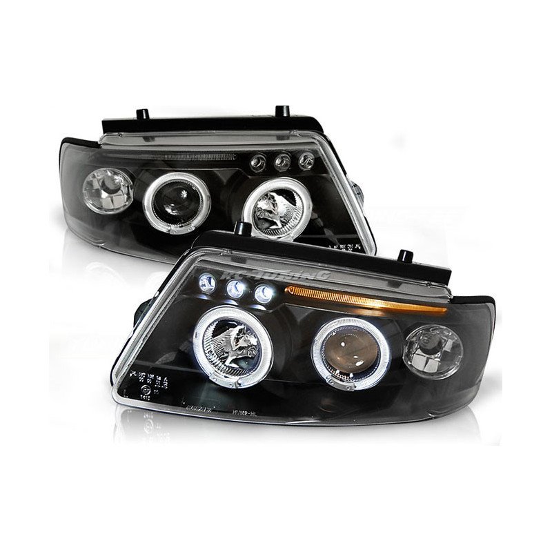 Angel Eyes Frontscheinwerfer Volkswagen Passat B5 3B 11.96-08.00 LPVW78