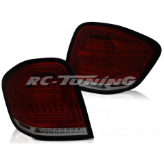 LED BAR taillights for Mercedes W164 09-11