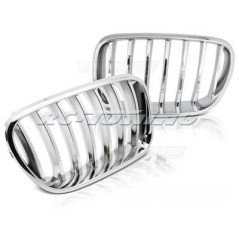 Chrome Grille for BMW X3 F25 10-07.14