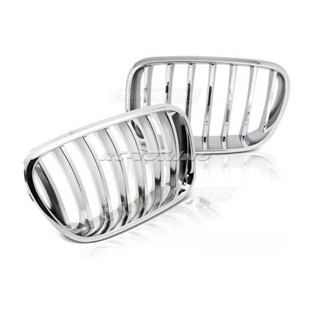 Chrome Grille for BMW X3 F25 10-07.14