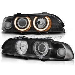 Angel Eyes Frontscheinwerfer BMW Serie 5 E39 Limousine 09.95-06.03 LPBMA9