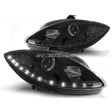 Front Headlights Daylight Seat Leon 06.05-09