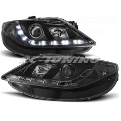 Front Headlights Daylight Seat Ibiza 6J 06.08-12