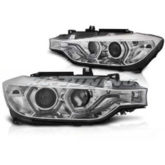 Angel Eyes LED DRL Frontscheinwerfer für BMW F30/F31 11-15