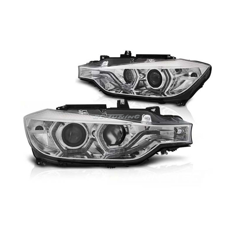 Angel Eyes LED DRL Frontscheinwerfer für BMW F30/F31 11-15 LPBMI7