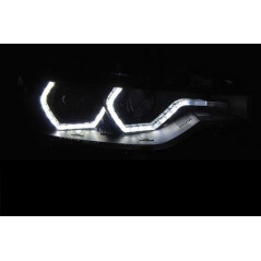 Angel Eyes Xenon LED DRL AFS Frontscheinwerfer für BMW F30/F31 10.11 - 05.15