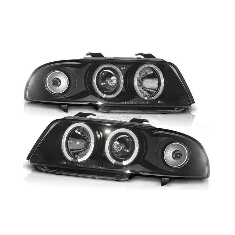 Angel Eyes Frontscheinwerfer Audi A4 11.94-12.98 LPAU03