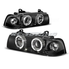 Angel Eyes Front Headlights BMW Serie 3 E36 12.90-08.99 LPBM02 LPBM02 229,90 €