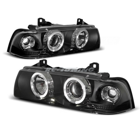 Angel Eyes Front Headlights BMW Serie 3 E36 12.90-08.99 LPBM02 LPBM02 229,90 €