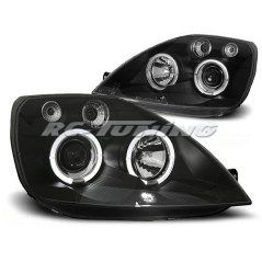 Angel Eyes Front Headlights Ford Fiesta MK6 05.02-08.05