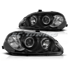 Angel Eyes Front Headlights Honda Civic 09.95-02.99 LPHO05 LPHO05 199,90 €