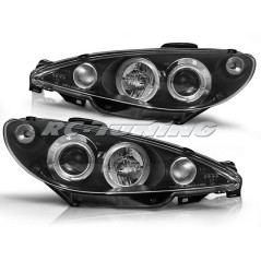 Peugeot 206 02- Angel Eyes Front Headlights LPPE03 LPPE03 199,90 €