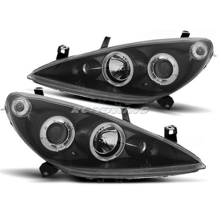 Peugeot 307 04.01-06.05 Angel Eyes Front Headlights LPPE10 LPPE10 249,90 €