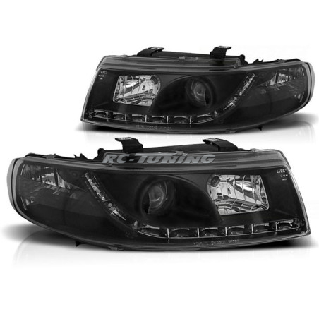 Front Daylight Headlights Seat Leon/Toledo 04.99-08.04