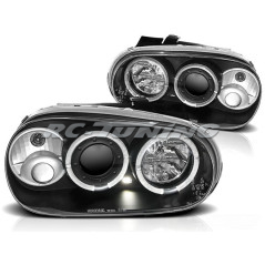 Angel Eyes Frontscheinwerfer Volkswagen Golf 4 09.97-09.03 LPVW07