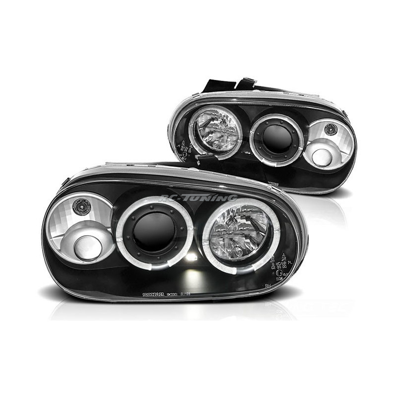 Angel Eyes Frontscheinwerfer Volkswagen Golf 4 09.97-09.03 LPVW07