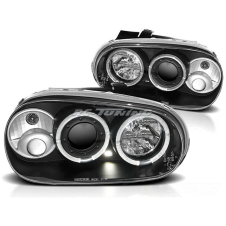 Angel Eyes Front Headlights Volkswagen Golf 4 09.97-09.03