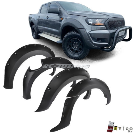 Fender Extensions for Ford Ranger Ford Ranger T7 16-19 2.2 3.2 CP42265 CP42265 249,90 €