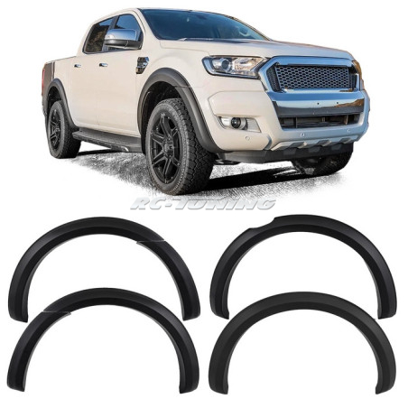 Fender Flares for Ford Ranger T7 T8 15-22