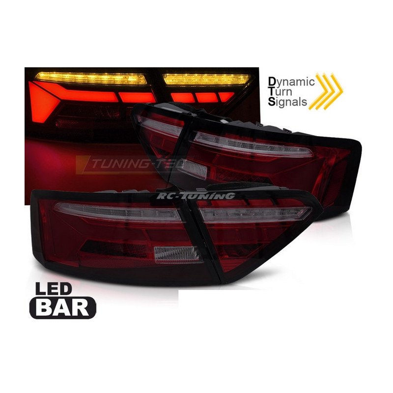 LED-Rückleuchten BAR SEQ für AUDI A5 11-16 LDAUJ4