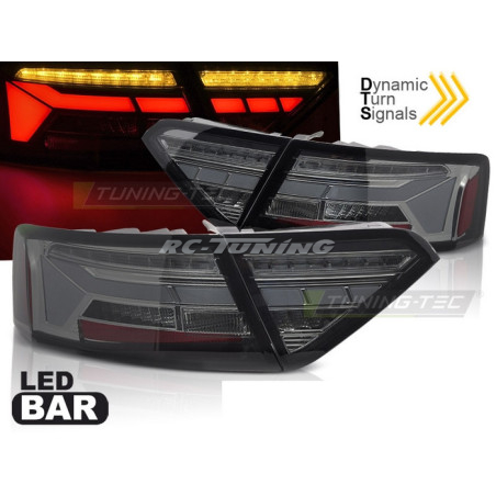 LED BAR SEQ Smoked Tail Lights for Audi A5 11-16 LDAUJ3 LDAUJ3 529,90 €