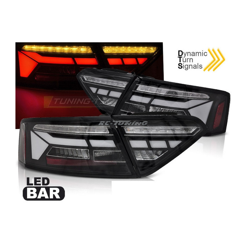 LED-Rückleuchten BAR SEQ für AUDI A5 11-16 LDAUJ2