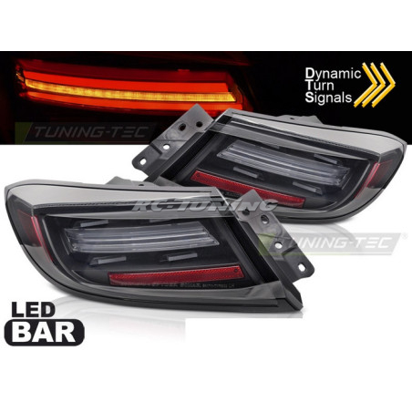 LED BAR SEQ Tail Lights for Toyota GR86 21-