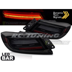 LED BAR SEQ Smoked Tail Lights for Toyota GR86 21-