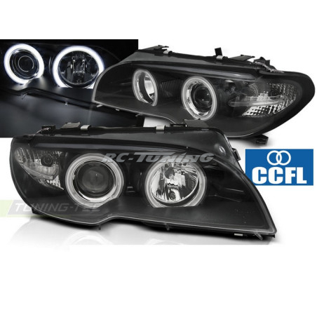 Angel Eyes CCFL Front Headlights BMW Serie 3 E46 04.03-06 Coupe/Cab LPBMH3 LPBMH3 429,90 €