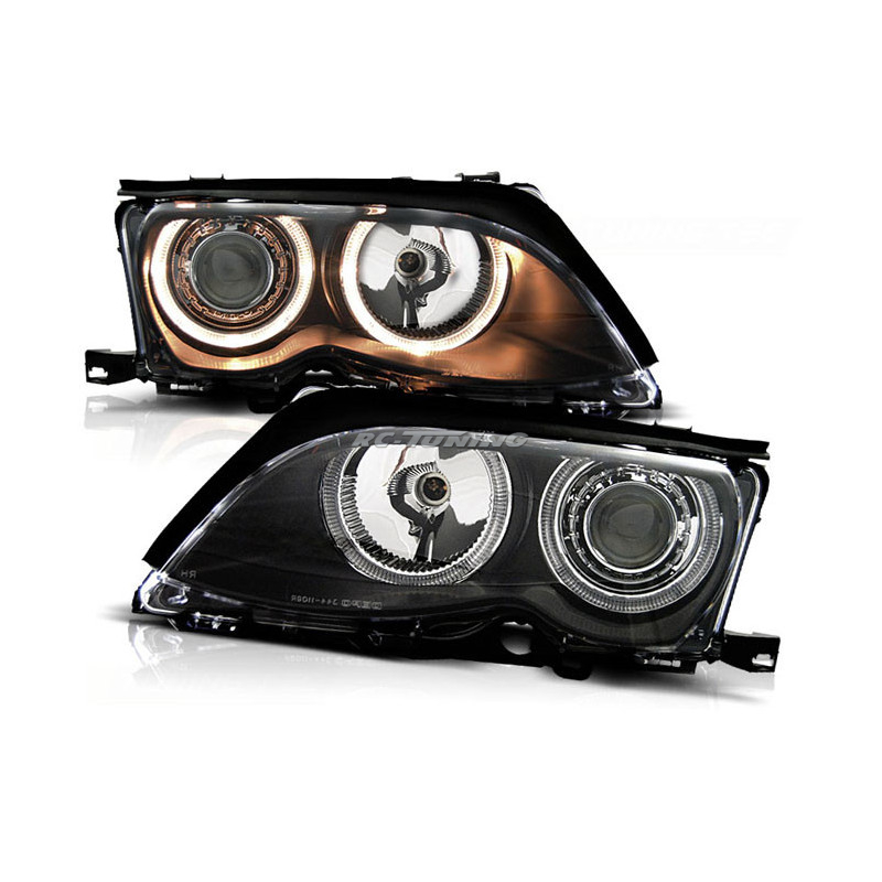 Angel Eyes Frontscheinwerfer BMW Serie 3 E46 Limousine/Touring 09.01-03.05 LPBM86