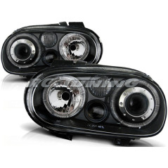 Angel Eyes Front Headlights Volkswagen Golf 4 09.97-09.03