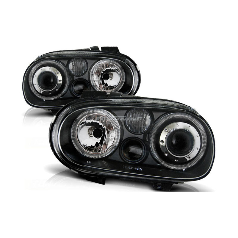 Angel Eyes Frontscheinwerfer Volkswagen Golf 4 09.97-09.03 LPVW70