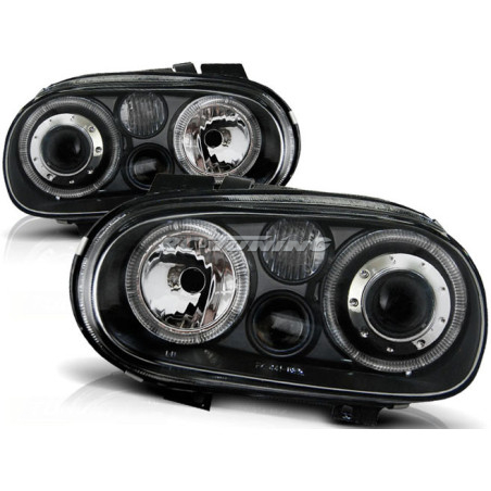 Angel Eyes Front Headlights Volkswagen Golf 4 09.97-09.03