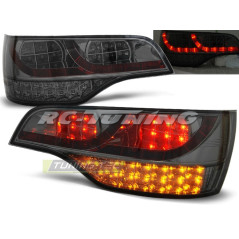 Audi Q7 06-09 Smoked Led Rear Lights