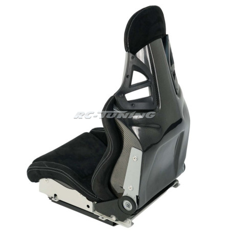 Alcantara/Carbon folding sports seat GT3 look for Porsche 997