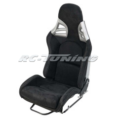 Alcantara/Carbon folding sports seat GT3 look for Porsche 997