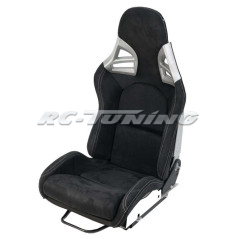 GT3 look Alcantara/Carbon folding sports seat for Porsche 997