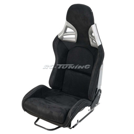 Alcantara/Carbon folding sports seat GT3 look for Porsche 997