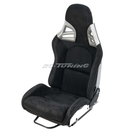 GT3 look Alcantara/Carbon folding sports seat for Porsche 997