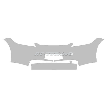 PPF Protective Film for Front Bumper Tesla Model 3 2023-