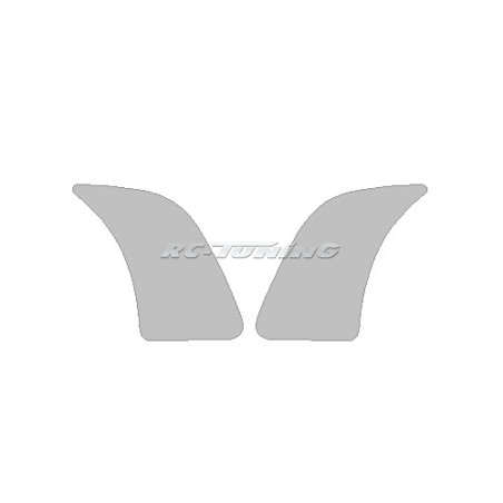 Rear Wing Protection Film for Porsche 911