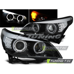 Headlights BMW 5 Series E60/E61 03-07 Black H7/H7 LPBMC1 LPBMC1 589,90 €