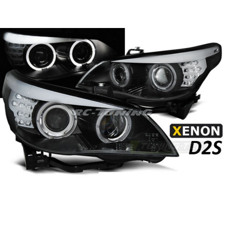 copy of CCFL Xenon D2S Frontscheinwerfer für BMW 5er E60/E61 03-04
