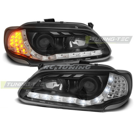 Front Headlights Daylight Renault Megane/Scenic 96-02.99 Black LPRE26 LPRE26 279,90 €